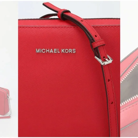 EUC Michael Kors Jet Set Travel Crossbody Bag - Picture 4 of 9